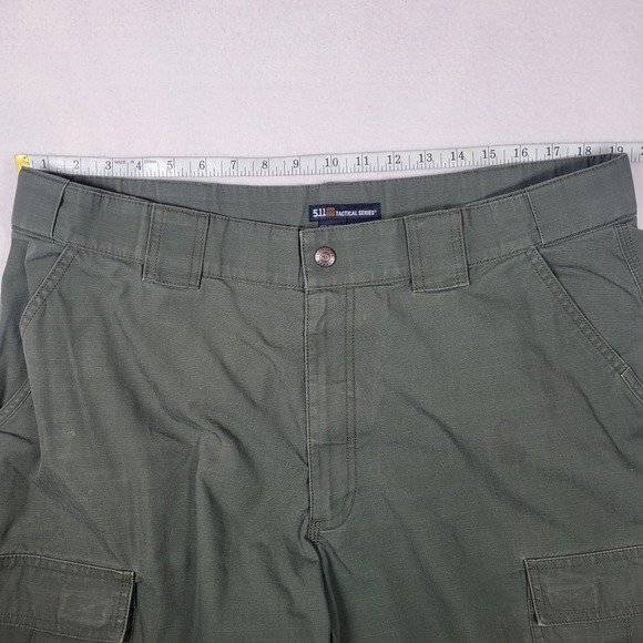 511 Tactical Cargo Utility Pants Men's Size XL (39 to 43) Inseam 36, Green - Picture 7 of 12